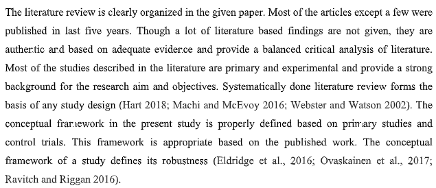 Literature Review