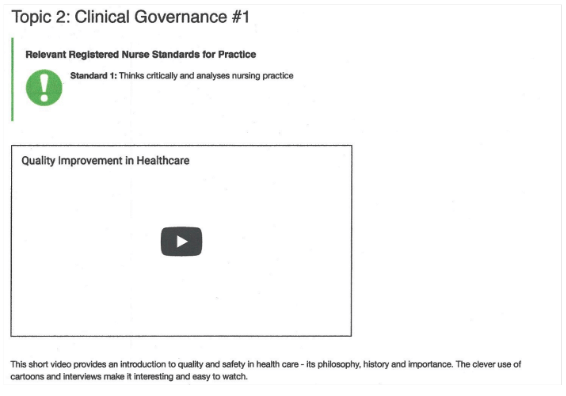 Clinical Governance