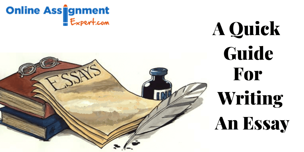 A Quick Guide For Writing An Essay