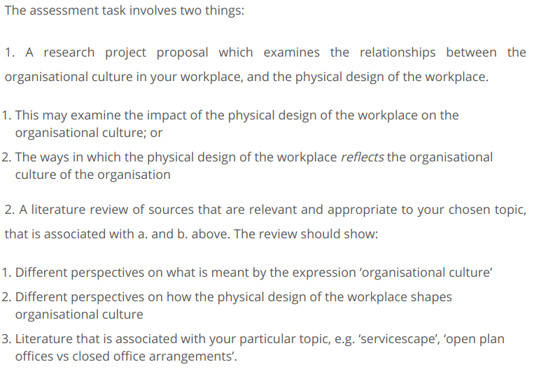 STRM066 Organisational Cultures assessment sample