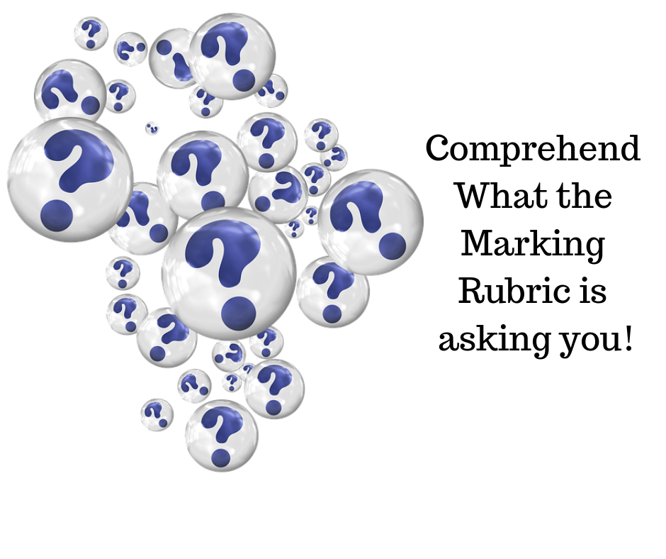 marking rubric