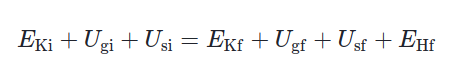 Law Of Conservation Of Energy