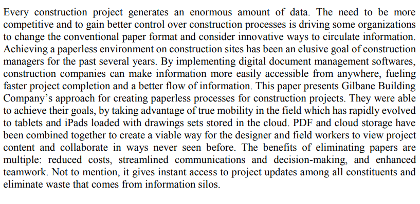 Project Management Case Study Assessment Sample
