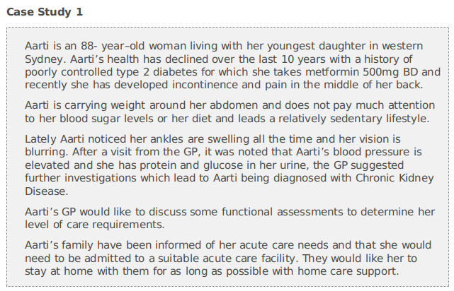 case study assignment