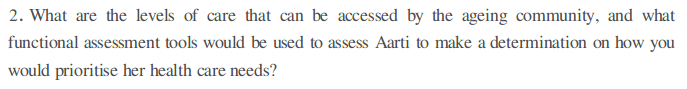 case study question