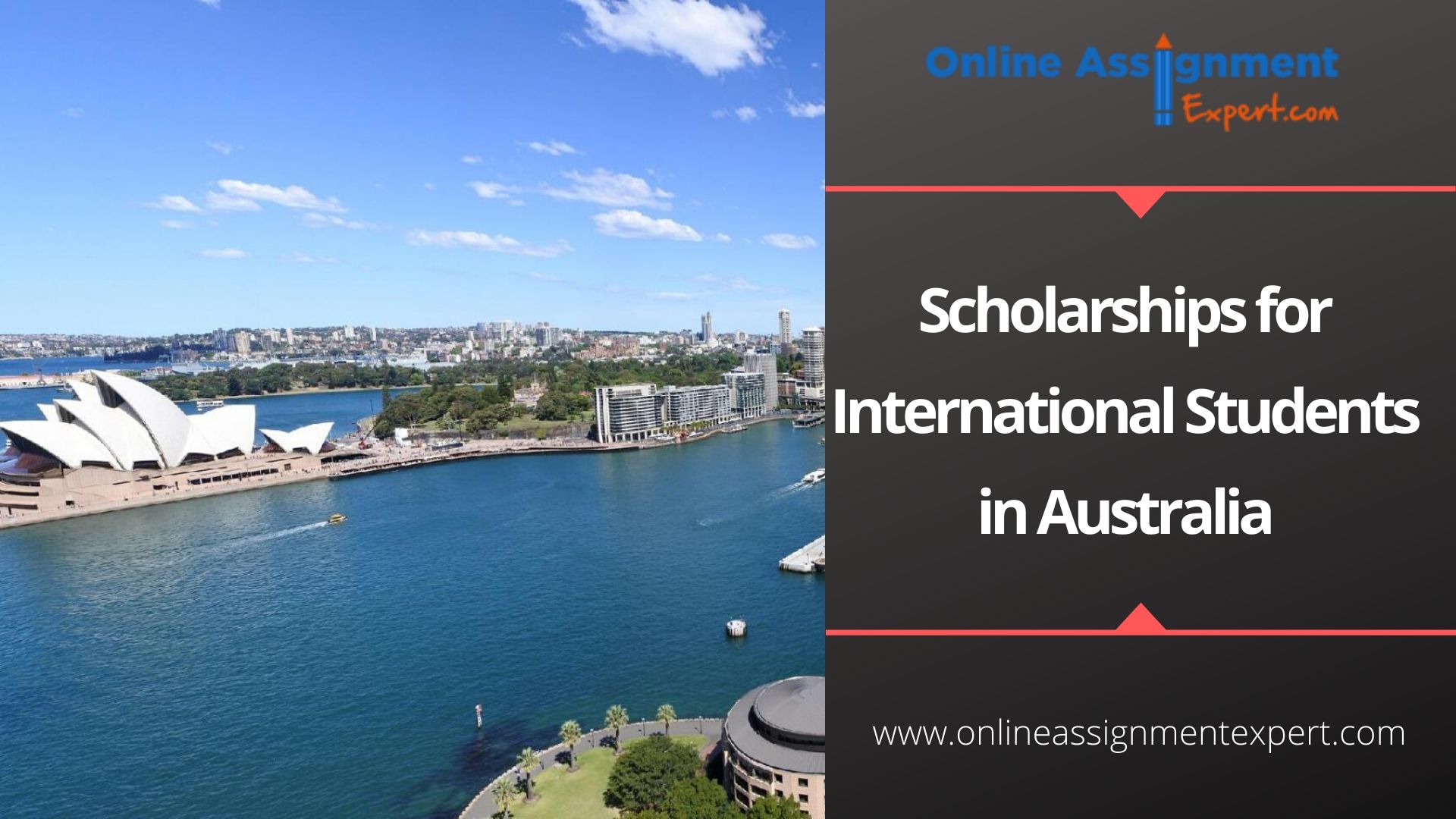 Scholarships for International Students in Australia
