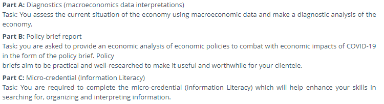 ECON1010 assessment sample