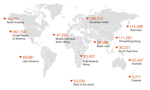 world coronavirus cases
