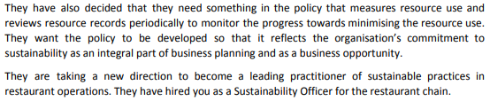 BSBSUS501 assessment answer