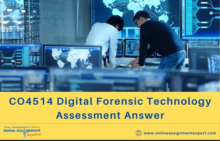 CO4514 Digital Forensic Technology 