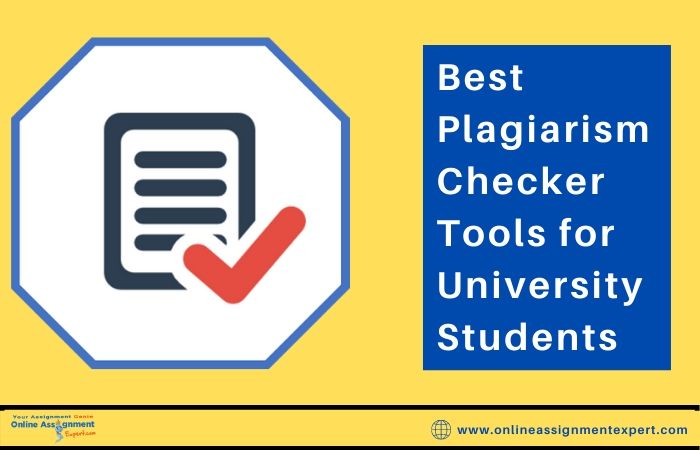 Plagiarism Checker Tools