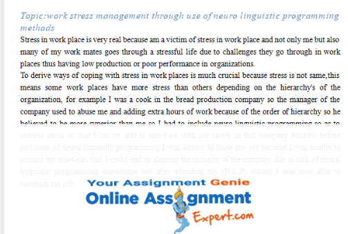 assignment introduction sample