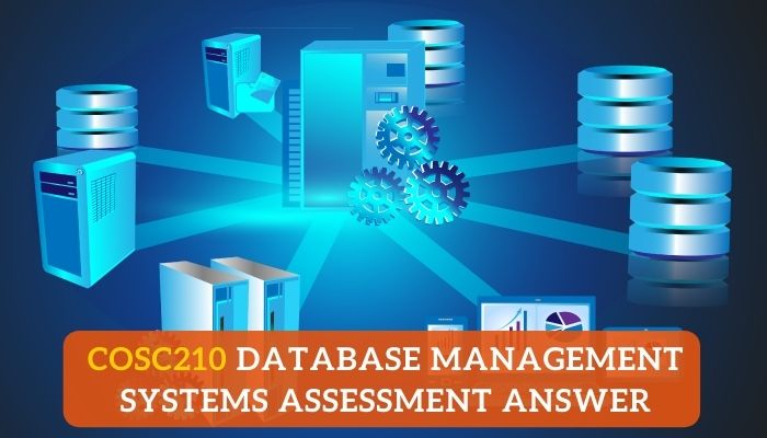 COSC210 Database Management Systems