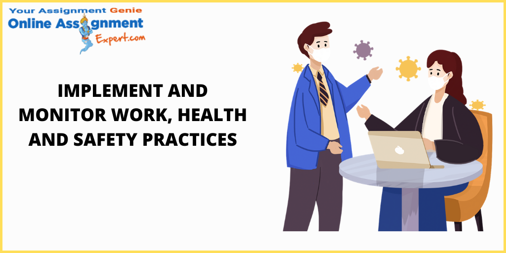 Implement and Monitor WHS Practices: SITXWHS003 Explained with Samples