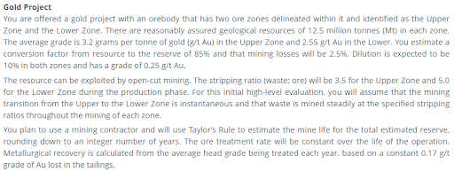Gold prices Case Study Sample 2