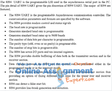 KD7019 embedded assignment answer