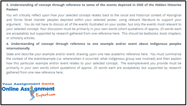 aboriginal studies assignment sample