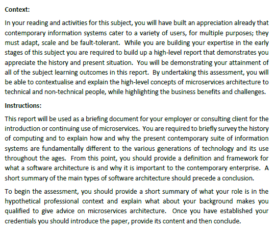 architecture history assignment help