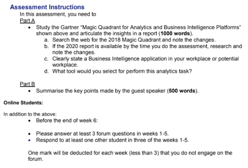 assessment instructions