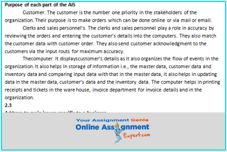 asset management assessment question