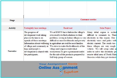 business management assignment sample