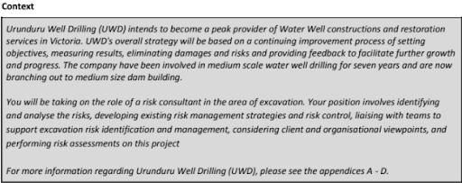 business management personal statement context sample