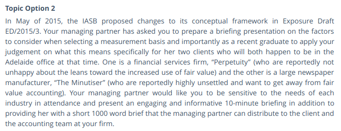 contemporary issues in accounting