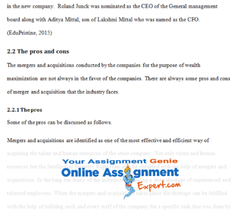 corporate governance assignment answer