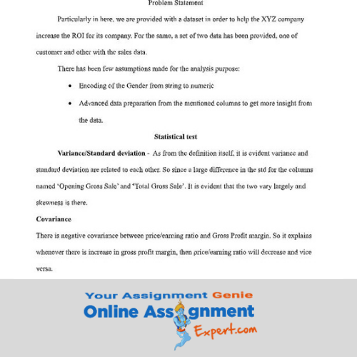 correlation assessment solution