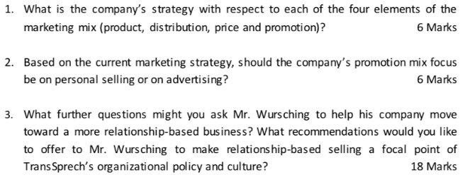 customer relationship management assignment sample