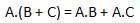 distributive law assignment