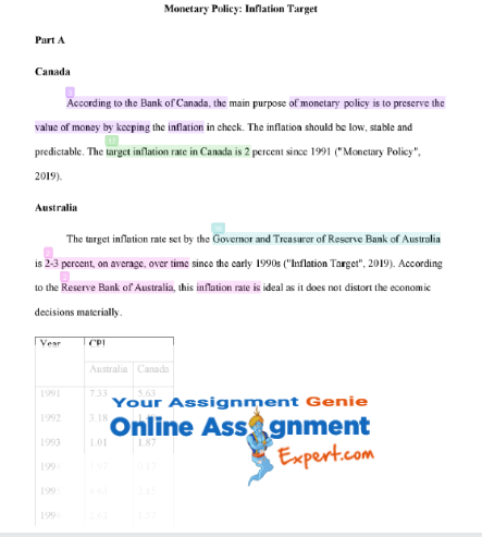 economic principles and decision making assessment sample