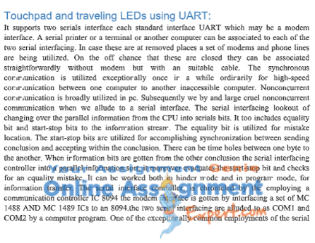 embedded assignment sample