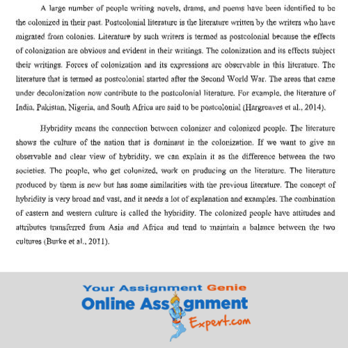 english literature dissertation solution