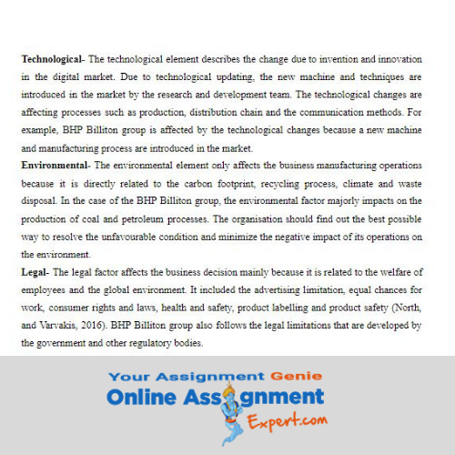 finance essay solution
