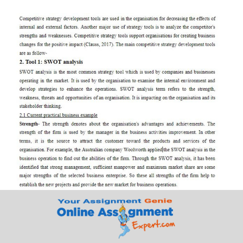 finance essay swot analysis sample