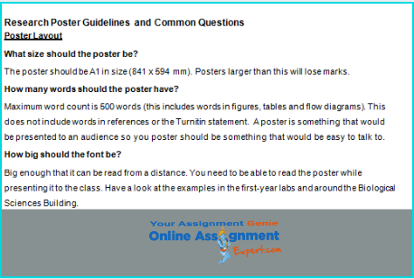 genomics assignment solution