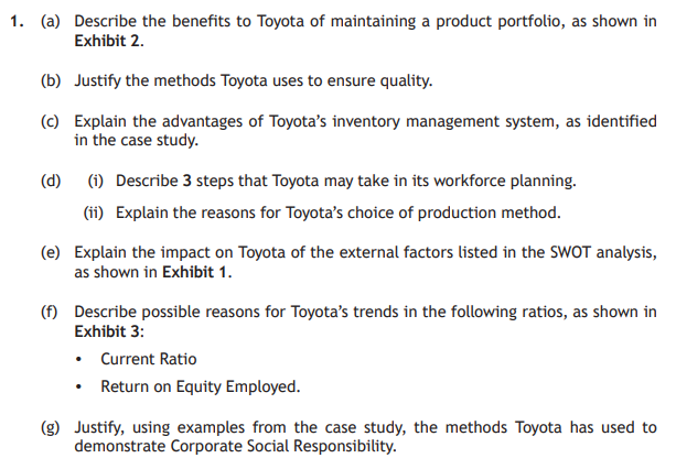 Higher Business Management Assignment Sample