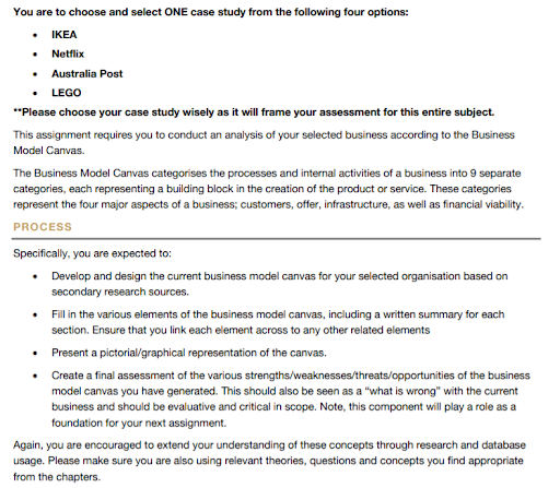 ikea assignment case study experts