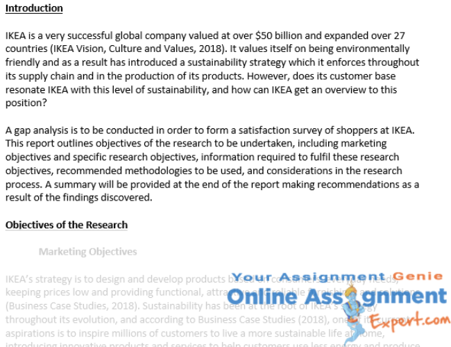 ikea assignment case study introduction
