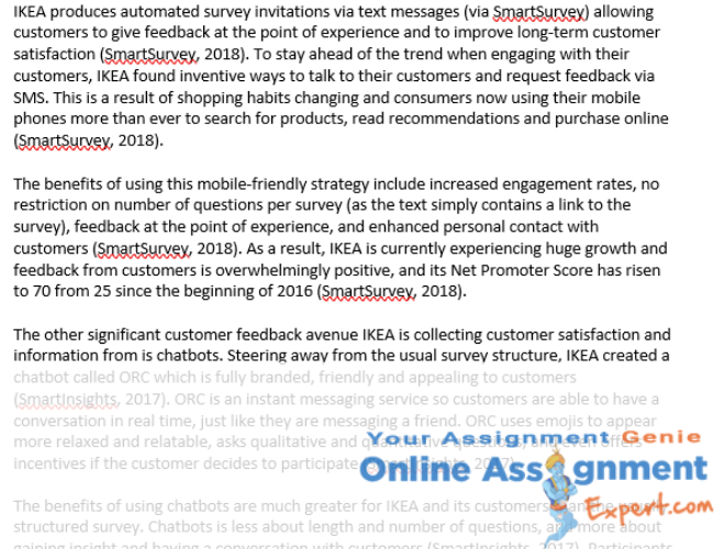 ikea assignment case study sample