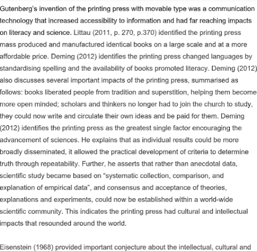 journalism assignment solution