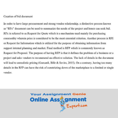 leading lean assignment sample