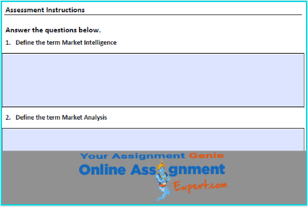 market research swot analysis sample