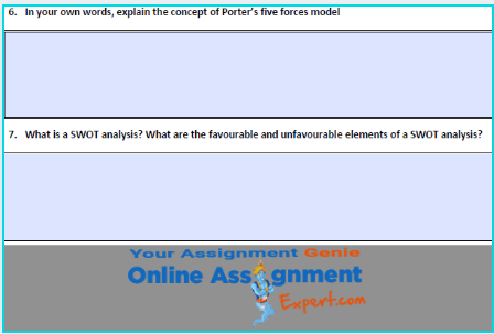 market research swot analysis