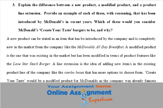 marketing communication assessment answer