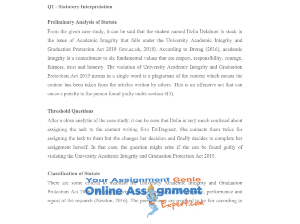 media law assignment solution