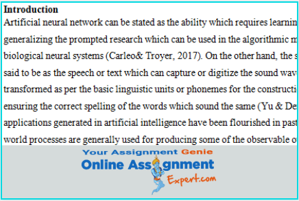 natural language processing assignment sample