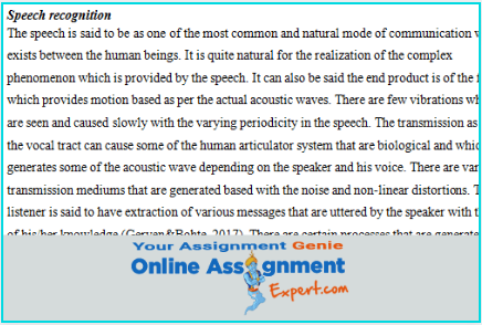 natural language processing assignment solution