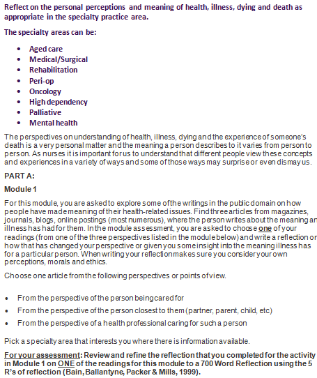 oncology assignment question